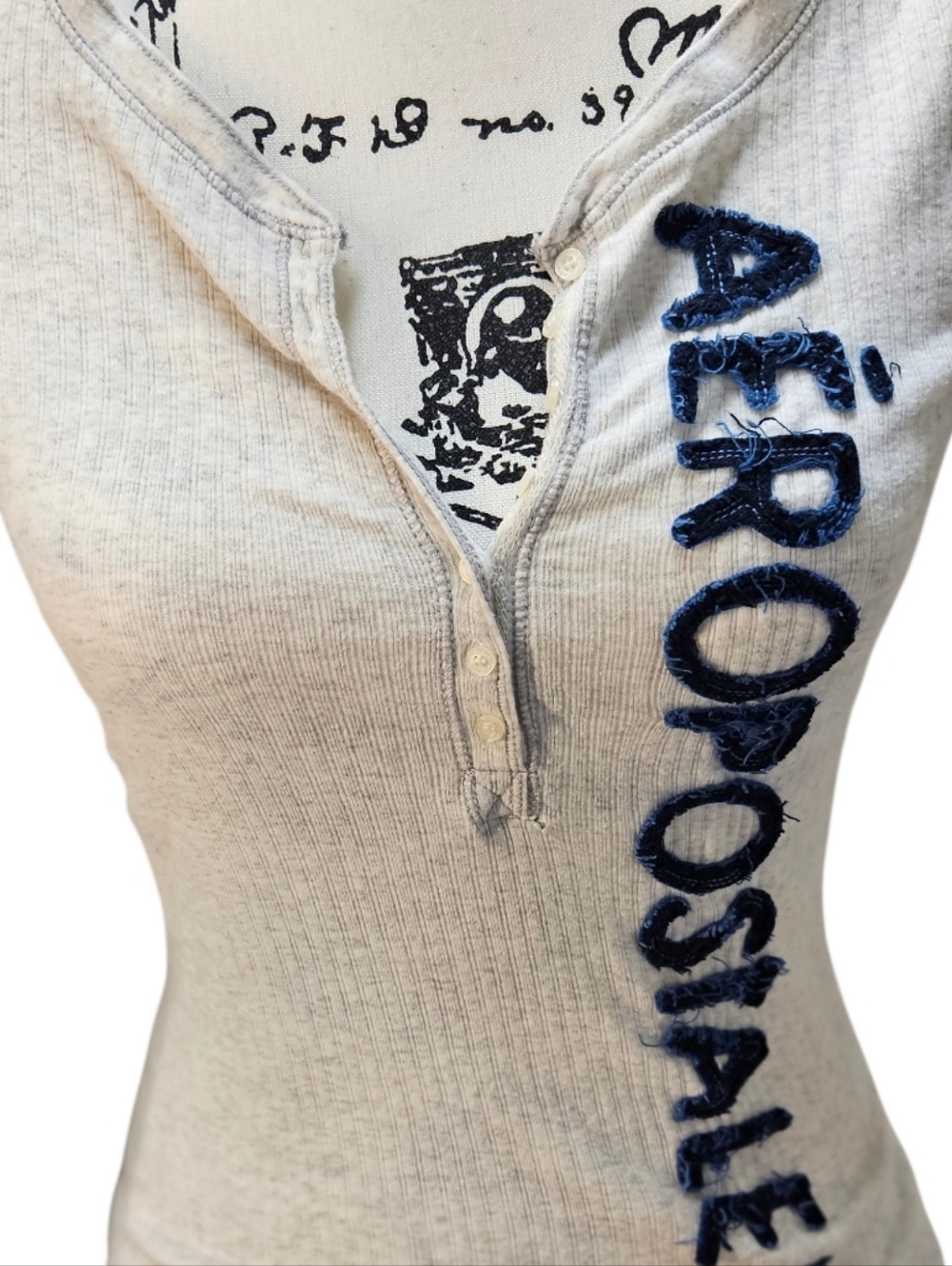 Aeropostale Fitted Tshirt - Picture 2 of 2